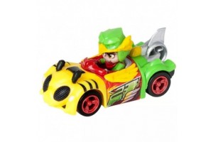 T-Racers kilövőpálya és versenyautó