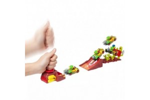 T-Racers kilövőpálya és versenyautó