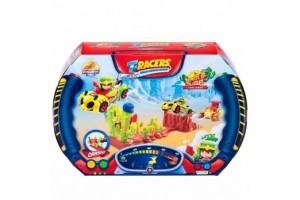 T-Racers kilövőpálya és versenyautó