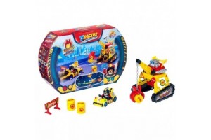 T-Racers turbódaru és csúcsjárgány