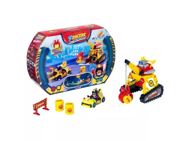 T-Racers turbódaru és csúcsjárgány