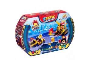 T-Racers turbódaru és csúcsjárgány