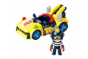 T-Racers turbódaru és csúcsjárgány