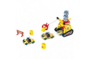 T-Racers turbódaru és csúcsjárgány