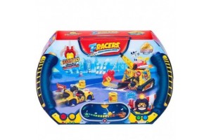 T-Racers turbódaru és csúcsjárgány