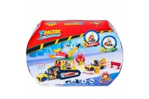 T-Racers turbódaru és csúcsjárgány