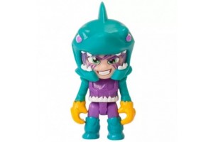 T-Racers: Kalóztámadás cápákkal játékszett - versenyautó