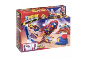 T-Racers rakétakilövés játékszett - versenyautó és rakéta