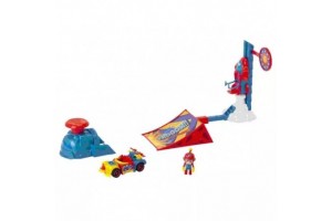 T-Racers rakétakilövés játékszett - versenyautó és rakéta