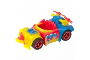 T-Racers rakétakilövés játékszett - versenyautó és rakéta