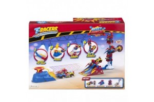 T-Racers rakétakilövés játékszett - versenyautó és rakéta