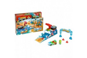 T-Racers Hullámhajsza versenyautó játékszett