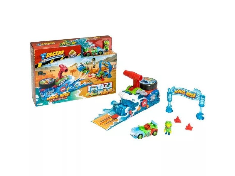 T-Racers Hullámhajsza versenyautó játékszett