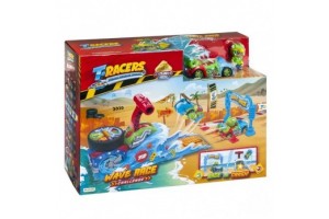 T-Racers Hullámhajsza versenyautó játékszett