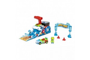 T-Racers Hullámhajsza versenyautó játékszett