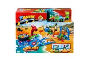 T-Racers Hullámhajsza versenyautó játékszett