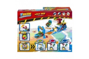 T-Racers Hullámhajsza versenyautó játékszett