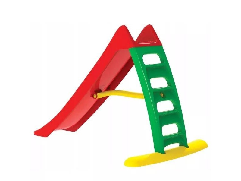 Speed csúszda 170 cm – piros-zöld