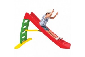 Speed csúszda 170 cm – piros-zöld