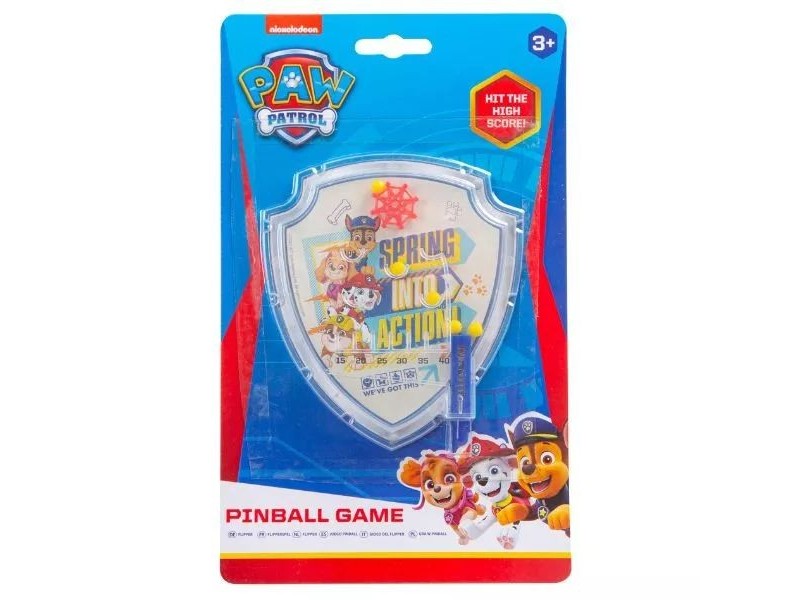 Mancs őrjárat flipper - szórakoztató ügyességi játék