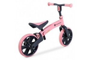 Y Velo Junior futóbicikli, rózsaszín