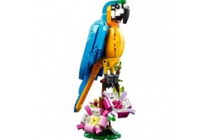 LEGO Creator 31136 Egzotikus papagáj - 3 az 1-ben