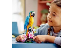 LEGO Creator 31136 Egzotikus papagáj - 3 az 1-ben