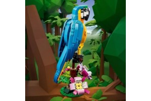 LEGO Creator 31136 Egzotikus papagáj - 3 az 1-ben