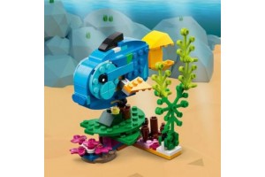 LEGO Creator 31136 Egzotikus papagáj - 3 az 1-ben
