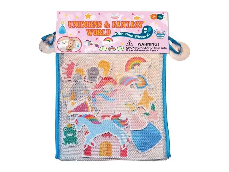 Buddy & Barney fürdőjáték - unikornisok és hercegnők