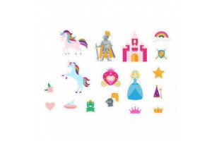 Buddy & Barney fürdőjáték - unikornisok és hercegnők