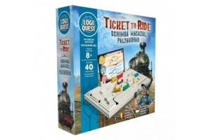 LogiQuest: Ticket to Ride - Pályaudvar társasjáték