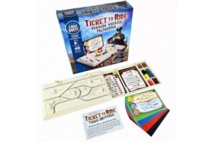 LogiQuest: Ticket to Ride - Pályaudvar társasjáték