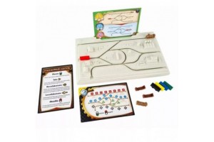 LogiQuest: Ticket to Ride - Pályaudvar társasjáték