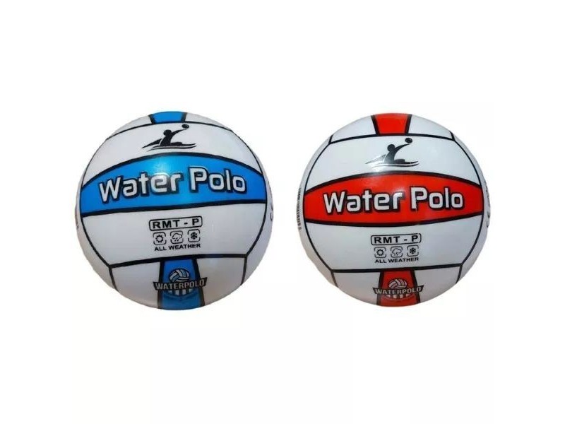 Színes 17 cm-es vízilabda – többféle minta