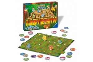 Ravensburger Pokémon Labirintus társasjáték doboz