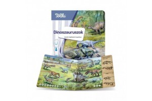 Tolki interaktív foglalkoztató - Dinoszauruszok borító