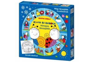 Bogyó és Babóca: Hónapos társasjáték doboz