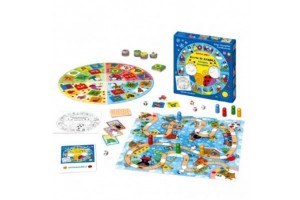 Bogyó és Babóca: Hónapos társasjáték doboz