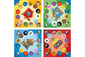 Bogyó és Babóca: Hónapos társasjáték doboz