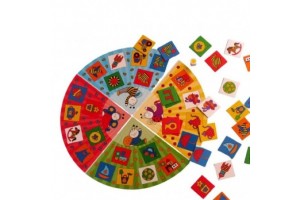 Bogyó és Babóca: Hónapos társasjáték doboz