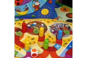 Bogyó és Babóca: Hónapos társasjáték doboz