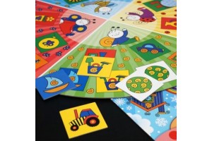 Bogyó és Babóca: Hónapos társasjáték doboz