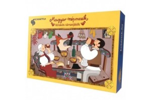 A szállást kérő róka - Magyar népmesék kirakó