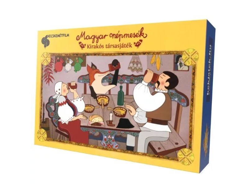 A szállást kérő róka - Magyar népmesék kirakó