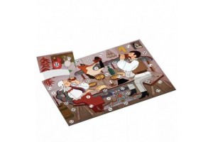 A szállást kérő róka - Magyar népmesék kirakó