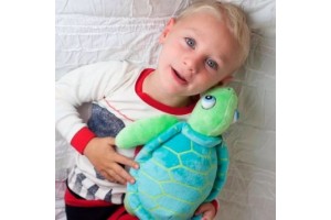 Nightbuddies Ally 34 cm altatóplüss teknős