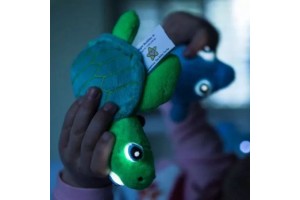 Nightbuddies Ally 34 cm altatóplüss teknős