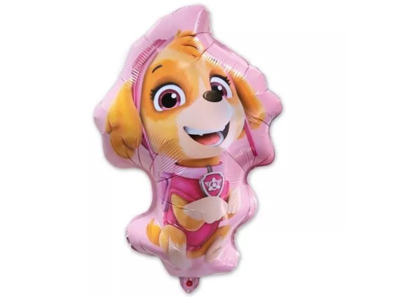 Mancs őrjárat Skye fólia lufi - 68 cm