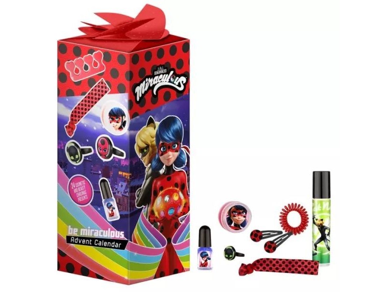 Miraculous adventi szépségkalendárium